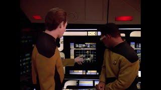 Star Trek : TNG - Data Deduce the Next Mercenary Attack Site