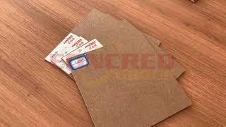 Eoncred high quality thin MDF（2.0mm-6.0mm）- Factory Manufacturer