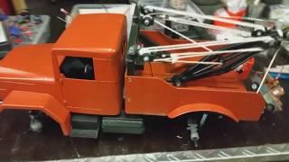 hc4 Cross Rc tow truck project 1/10 eme  ( rc scales )