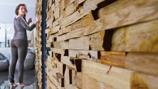 The Neighbors Laughed While The Girl Picked Up Scraps Of Boards, But Then They Were Amazed