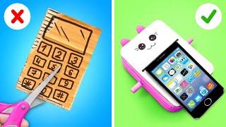 Cool Parenting Hacks And Awesome DIY Ideas! Rich vs Poor! 