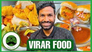 Virar Food Tour | Paresh Vada Pav, Shiv Shakti Pav Bhaji & More  | Veggie Paaji Mumbai Street Food