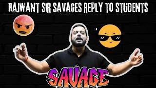 Rajwant sir savage reply | Rajwant sir comedy | Saleem sir | Sachin sir | pw |