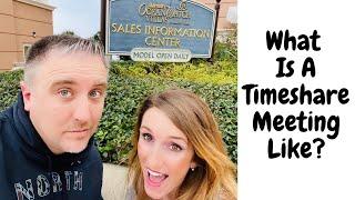 We Survived a Timeshare Meeting! We Give You All The Details!