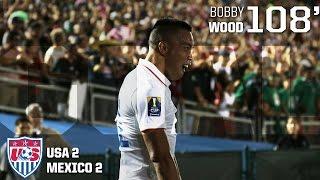 MNT vs. Mexico: Bobby Wood Goal - Oct. 10, 2015