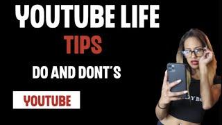 YouTube Life Tips Carina Rivera