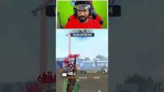 1 v 1  Advance server OB35 Gameplay in warloop style  Free fire   #warloop #tamil #trending