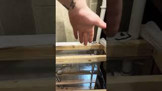 Mold If You Do Not Install This// Install House Wrap Behind Your Framing/ DIY Framing Tips