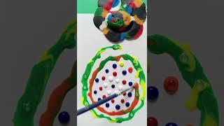 Guess Stunning Rainbow Bubbles with Color Mixing?  #colormixing #paintmixing #guessthecolour