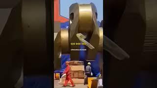 Самый большой двигатель в мире