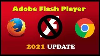 Enable Adobe Flash Player On Chrome & Firefox Browser | Easy Flash Player Fix 2021