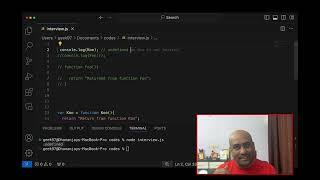 JavaScript Interview Episode 1 -  Difference between a Function Declaration and Function Expression