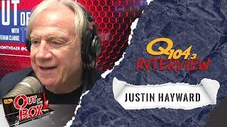 Justin Hayward talks Jimi Hendrix, Christopher Cross, Moody Blues and what he loves about going solo