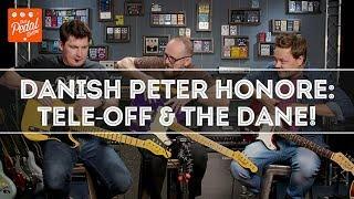 Danish Peter Honoré Invades TPS For The Great Tele-Off & Thorpy The Dane – That Pedal Show