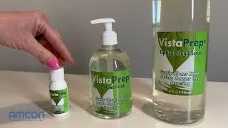 Vista Prep Optical Hand Scrub for Contact Lens Users