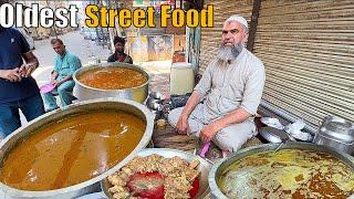 GENUINE TASTE OF LAHORE | EARLY MORNING SIRI PAYE NASHTA IN BRANDRETH  ROAD | STREET FOOD PAKISTAN