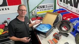 KNS Brakes DBA Enshield Rotor Overview for Subaru