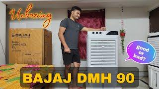 Bajaj DMH 90 Air Cooler Unboxing  | Powerful Desert Cooler Review
