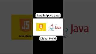 different between JavaScript vs Java iqbaltrainer digital molvi