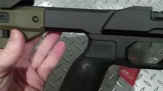 Oryx precision rifle chassis