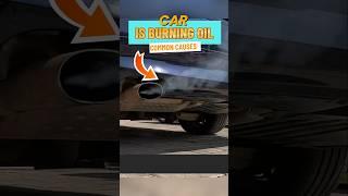‼️Car Burns Oil‼️ 8 common causes #carmechanic #mechanicsecrets #automobile #cars #cartips #carhack