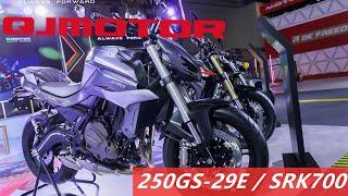 QJMOTO 250GS-29E&SRK700 In Motor China 2021 | MEGA CHINAMOTOR