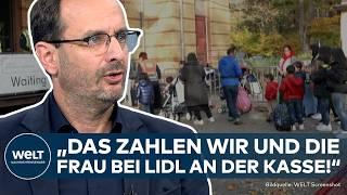 BÜRGERGELD: Flüchtlinge und Arbeitsunwillige -  Warum Deutschlands Sozialsysteme am Limit sind