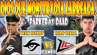 TEAM SECRET VS ZERO TENACITY BO3[GAME 1]GRAN FINAL - PARKER, THIOLICOR VS DAAD-ESL ONE RALEIGH WEU