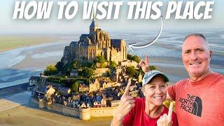 MONT SAINT MICHEL: World's Most Iconic Abby (France)