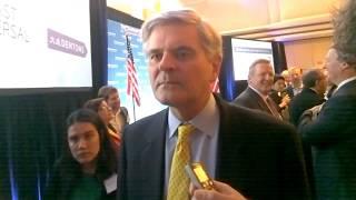 Capitol Intel speaks to Aol co-founder and Revolution CEO Steve Case #EconClubDC