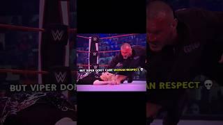 The Viper don't care woman 