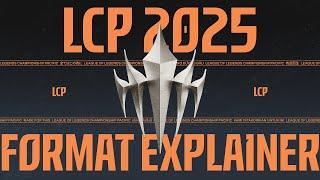 LCP 2025 Season Format Explainer