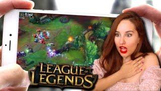 CONFIRMADO! LEAGUE OF LEGENDS PARA MOVIL!