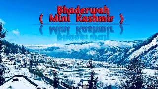 Bhaderwah (mini Kashmir) Travel vlog/ padri pass/ Bhaderwah