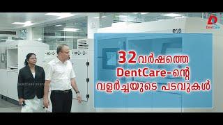 32 വർഷത്തെ Dentcare-ന്റെ വളര്‍ച്ചയുടെ പടവുകള്‍!!!