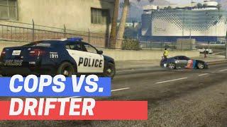 Drifting Del Perro Fwy - Pulling Over Random Players On GTA V Online #6