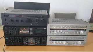 All my "neglected" and unloved Sansui "Super Compo" models