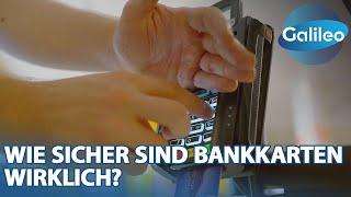 DIEBSTAHL leicht gemacht! Wie viel Technik steckt in unseren Bank-Karten? | Galileo