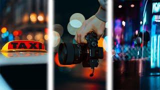 SONY A7IV NIGHT POV CITY STREET PHOTOGRAPHY