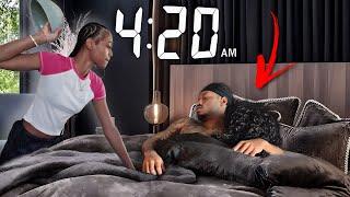 CAUGHT CHEATING IN BED WITH ANOTHER GIRL! *GONE WRONG*