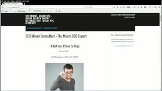 Miami SEO Expert   ROI You Can SEE! Call Now 786 574 3009