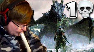 Skyrim Hardcore But 1 DEATH = 1 B*NG RIP