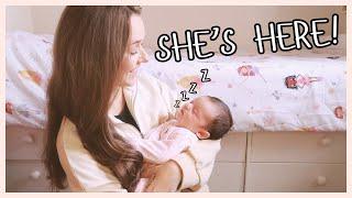 Introducing Baby! Name Reveal, Readmitted to Hospital & Postpartum Chat!