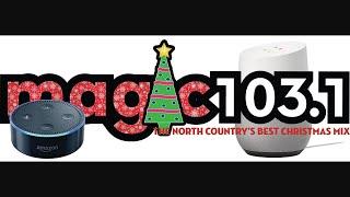 WTOJ - Magic 103.1 - Station ID (4PM): November 3, 2024