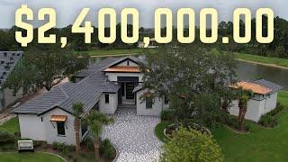 Touring a $2,400,000 Custom Home in Viera, Florida | Luxury Homes