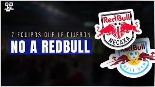 7 EQUIPOS que RED BULL NO PUDO COMPRAR