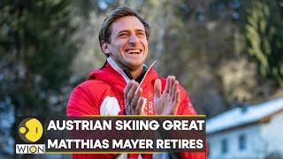 Austrian Skiing great Matthias Mayer retires as Olympic champion 'reaches his limit' | Sports News