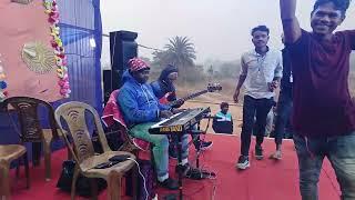 Santali Stage Programme video GK Music Band 2024