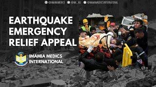 Imamia Medics International Earthquake Emergency Relief Appeal.....