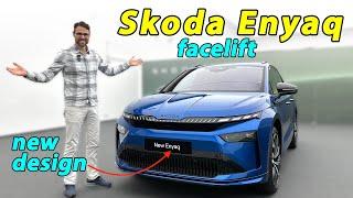 The Skoda Enyaq facelift is challenging the Tesla Model Y! REVIEW SUV vs Coupé